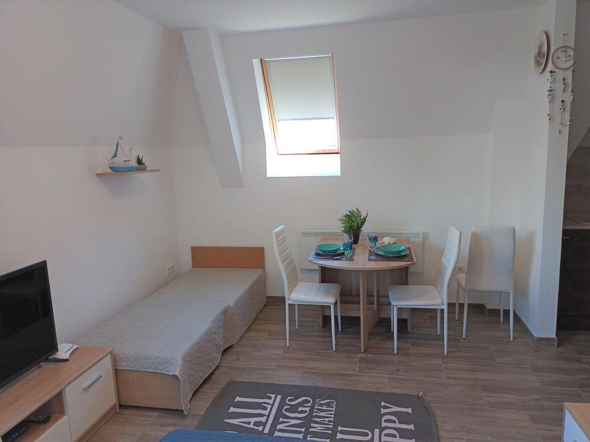 Szellorozsa Apartman Fonyód Buitenkant foto