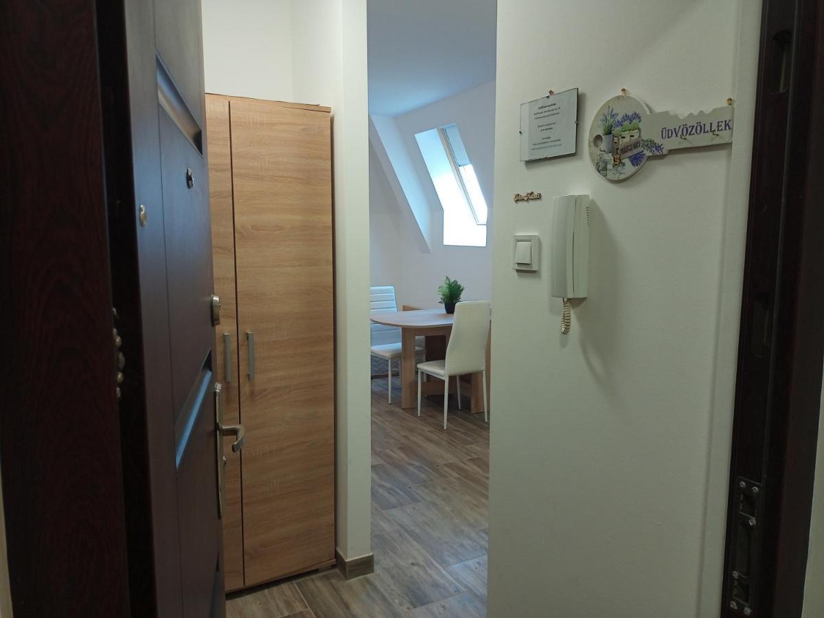 Szellorozsa Apartman Fonyód Buitenkant foto
