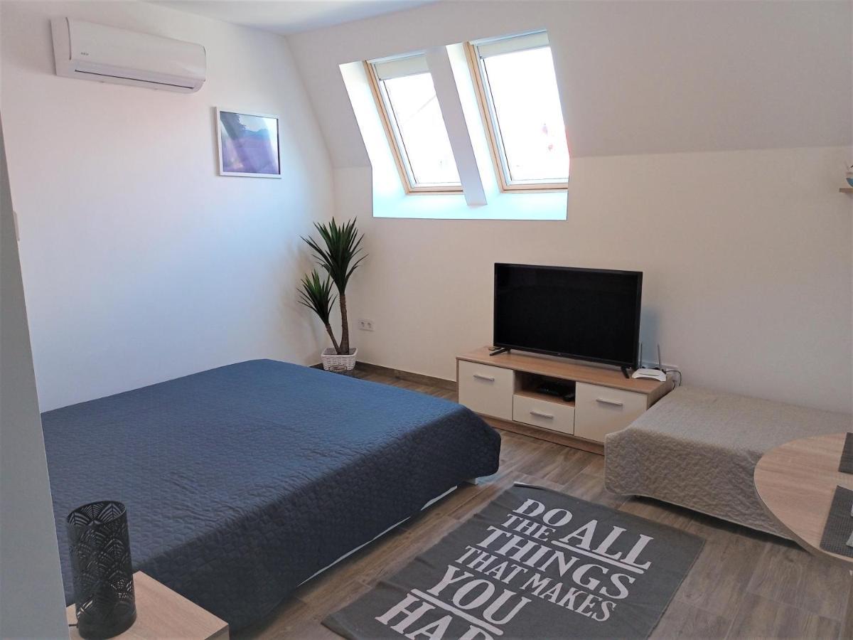 Szellorozsa Apartman Fonyód Buitenkant foto